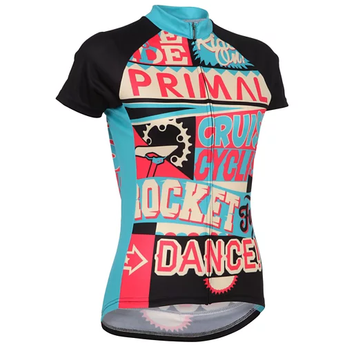 Primal Women's RideOn Short Sleeve Jersey 1 Primal Women's RideOn Short Sleeve Jersey