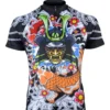 Primal Japanese Warrior Sport Cut Jersey