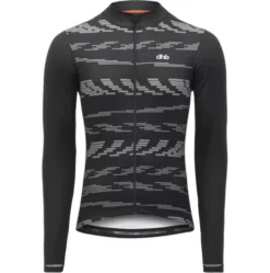 Dhb Classic Long Sleeve Jersey - Tread