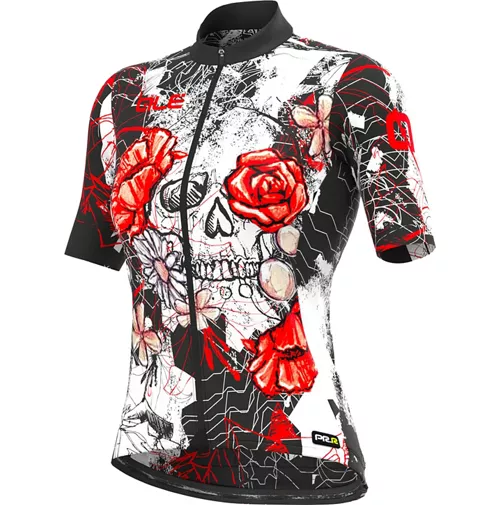Alé Women's PRR Skull Jersey SS21 1 Alé Women's PRR Skull Jersey SS21