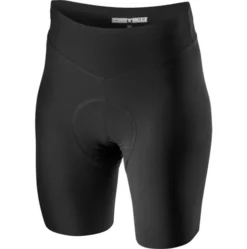 Castelli Women's Premio Black Shorts