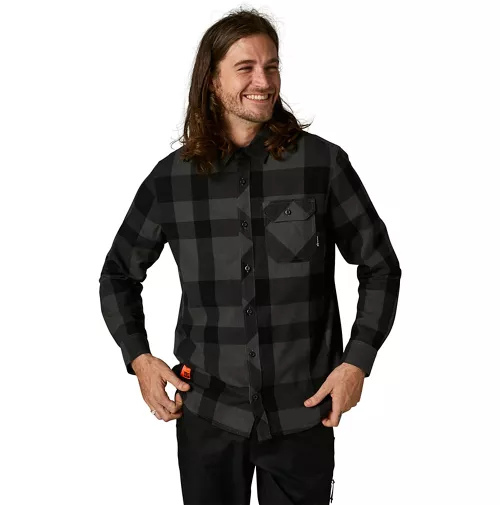 Fox Racing Voyd 2.0 Flannel Shirt AW21 1 Fox Racing Voyd 2.0 Flannel Shirt AW21