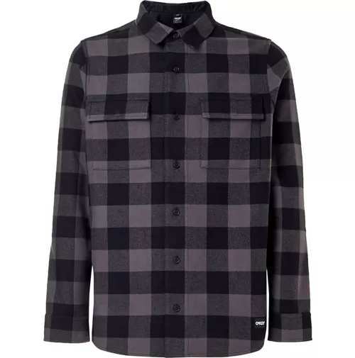 Oakley Bear Cozy Flannel Shirt 1 Oakley Bear Cozy Flannel Shirt