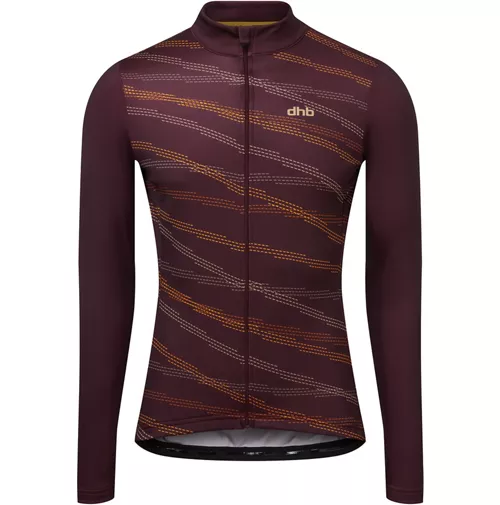 Dhb Blok Long Sleeve Jersey (ALLOY) 1 Dhb Blok Long Sleeve Jersey (ALLOY)