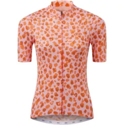Dhb Moda Womens SS Jersey (SAFFRON)