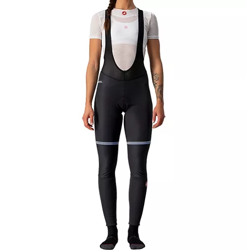 Castelli Women's Polare Bib Tights 1 Castelli Women's Polare Bib Tights