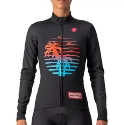 Castelli Women's Hollywood Long Sleeve Jersey