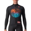 Castelli Hollywood Long Sleeve Cycling Jersey