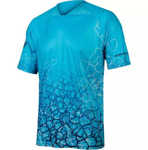 Endura Singletrack Print MTB Jersey 1 Endura Singletrack Print MTB Jersey