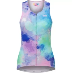 Dhb Moda Women's Sleeveless Jersey - Fiji
