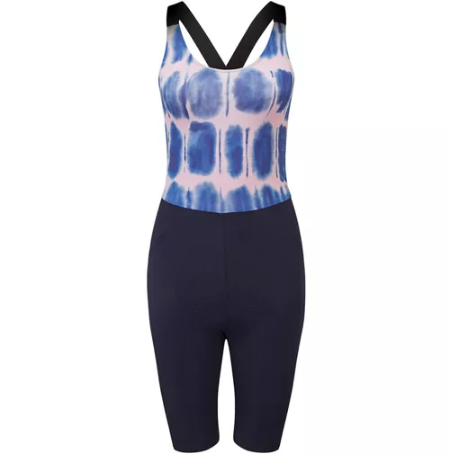 Dhb Moda Women's High Cut Bib Shorts - Sumi 1 Dhb Moda Women's High Cut Bib Shorts - Sumi