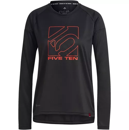 Five Ten Women's Long Sleeve Jersey AW22 1 Five Ten Women's Long Sleeve Jersey AW22
