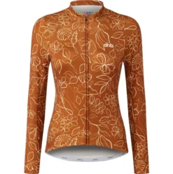Dhb Moda Womens Long Sleeve Jersey (Sienna) AW22