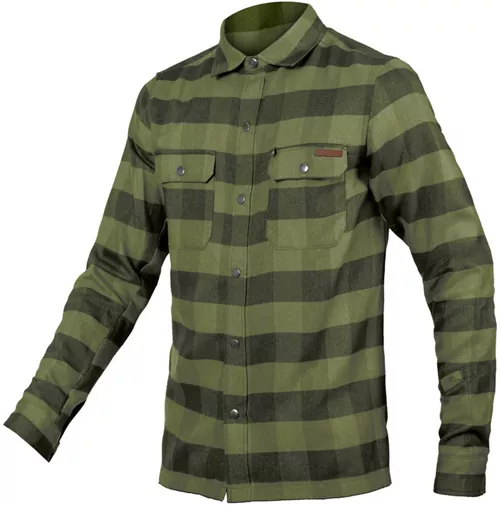 Endura Hummvee Flannel Shirt AW22 1 Endura Hummvee Flannel Shirt AW22