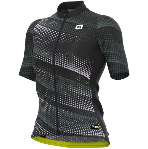 Alé Women's Green Speed Short Sleeve Jersey 1 Alé Women's Green Speed Short Sleeve Jersey