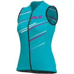 Alé Women's Solid Flash Sleeveless Jersey