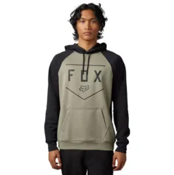 Fox Racing Shield Pull Over Fleece Hoodie SS23