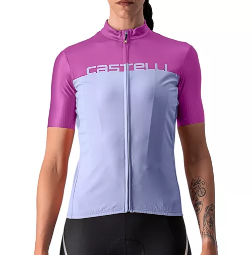 Castelli Women's Velcissima Cycling Jersey SS23 1 Castelli Women's Velcissima Cycling Jersey SS23