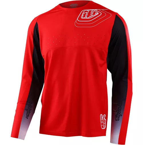 Troy Lee Designs Sprint Ritcher Cycling Jersey 1 Troy Lee Designs Sprint Ritcher Cycling Jersey